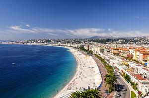 Promenade des Anglais, Nizza© #49307649, andrzej2012 - Fotolia.com