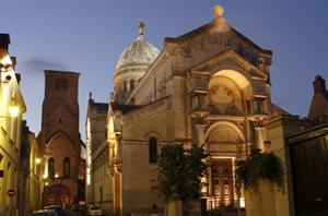 Saint Martin by Night (Tours)©Institut de Touraine