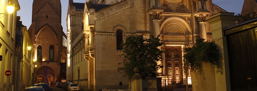 Saint Martin by Night (Tours)©Institut de Touraine